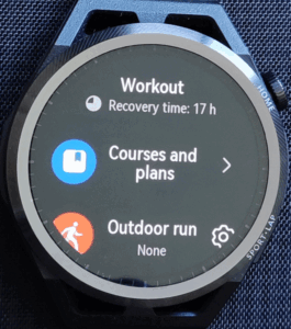 Workout-tracking